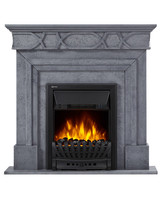 Каминокомплект Antico Classic серый с очагом Electrolux: EFP/P-1020LS