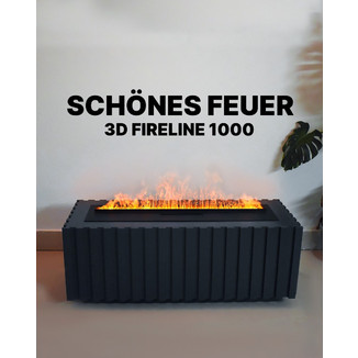 Электрокамин Custom с очагом Schones Feuer 3D FireLine 1000