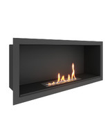 Биокамин в нишу SteelHeat LEADER 700 LITE Small