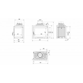 Топка SIMPLE/M/S/P/BS